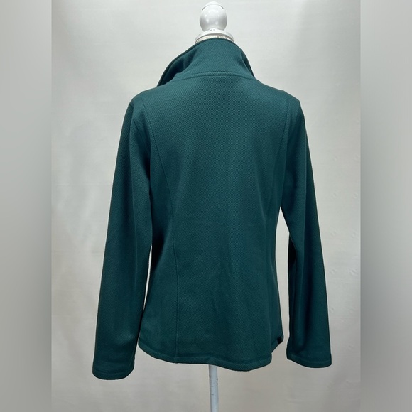 BENCH Teal and yellow full zip jacket size‎ XL - Picture 9 of 15